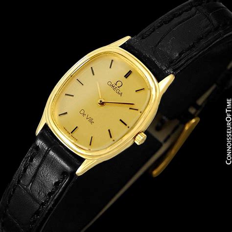 omega de ville ladies watch price|omega de ville quartz watch.